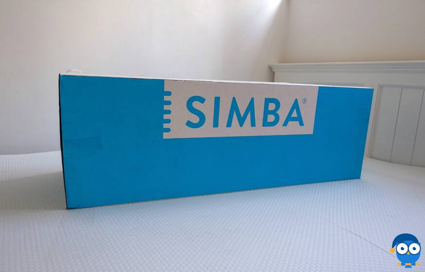 Simba mattress topper